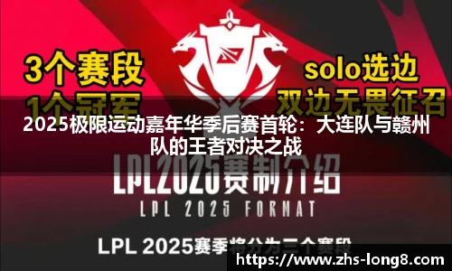 2025极限运动嘉年华季后赛首轮：大连队与赣州队的王者对决之战